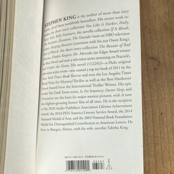 Book: The Dead Zone by Stephen King - 45th anniversary edition paperback - Picture 7 of 7